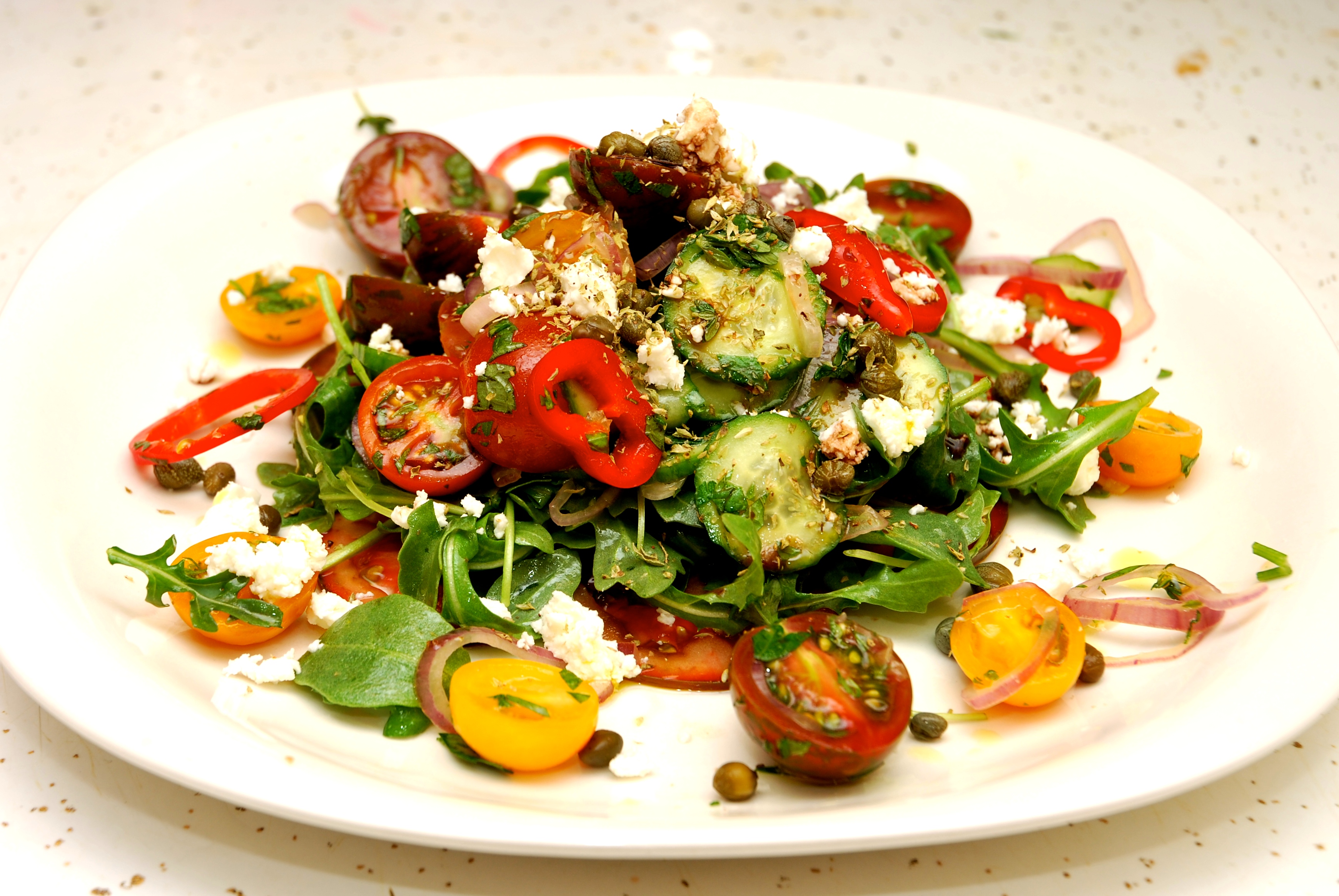 My Take on a Classic: Greek Salad
