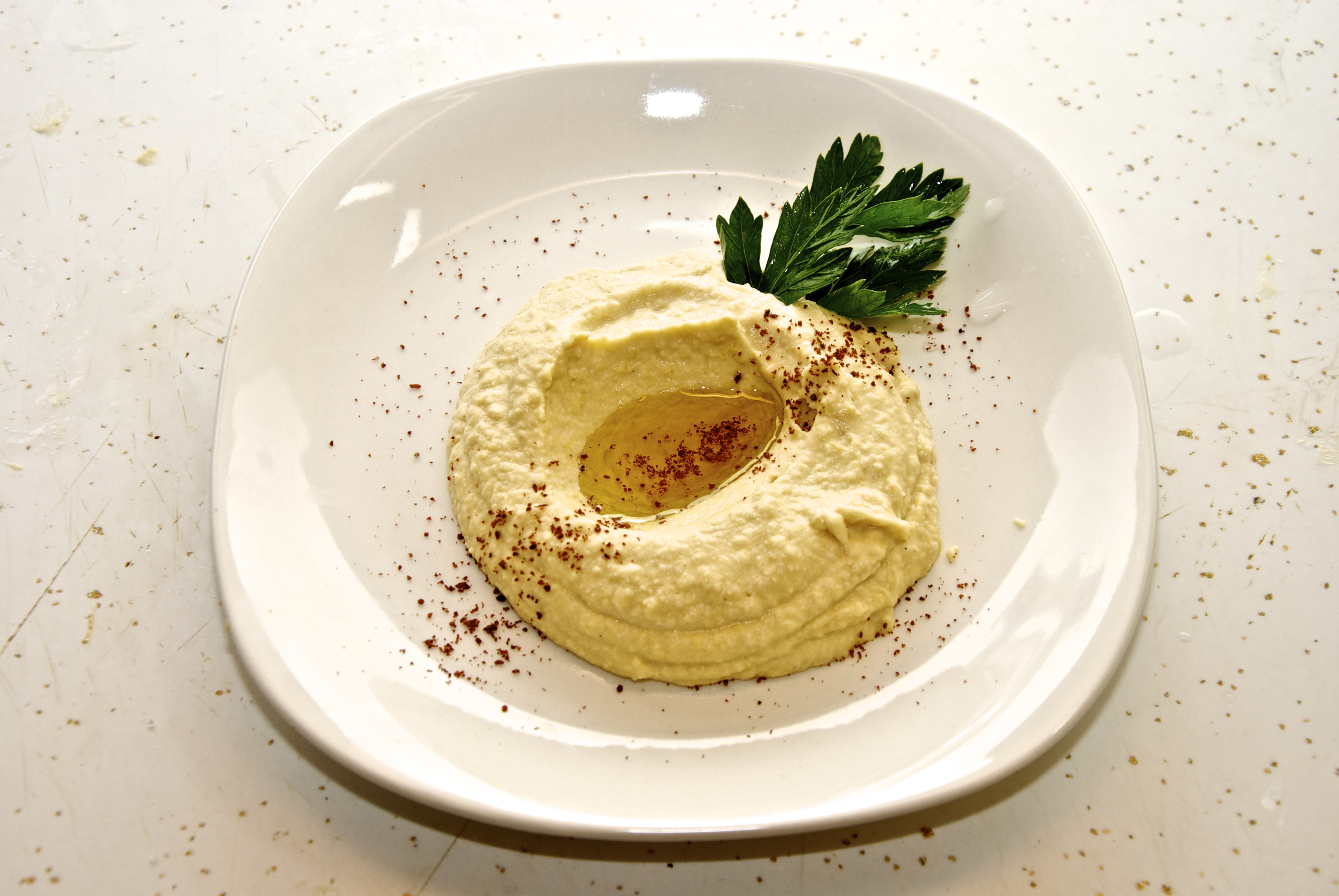 The Greek Adopted Dish: Hummus