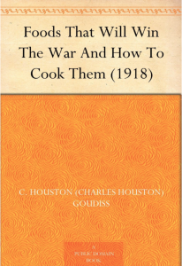Foods That Well Will the War and How to Cook them