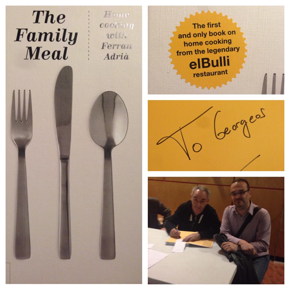 The Family Meal, Ferran Adria reviewed by NerdMeetsFood